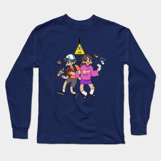 mystery twins Long Sleeve T-Shirt